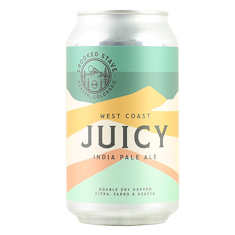 Crooked Stave Juicy West Coast IPA