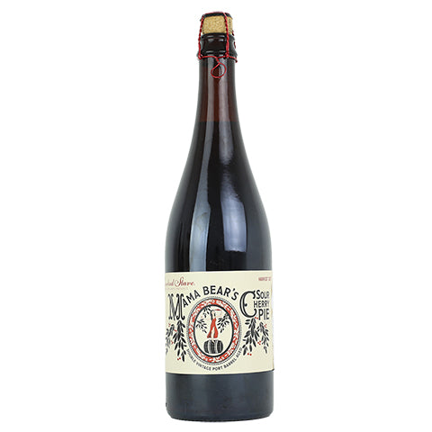 Crooked Stave Mama Bear's Sour Cherry Pie (Harvest 2017) Double Vintage Tawny Port Barrel