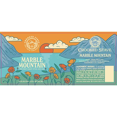Crooked Stave Marble Mountain Juicy IPA