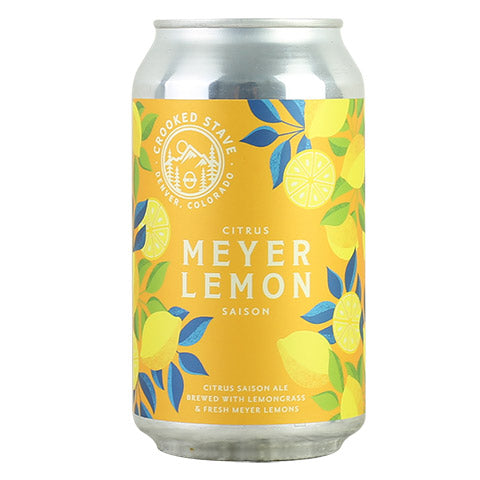 Crooked Stave Meyer Lemon Citrus Saison