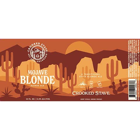 Crooked Stave Mojave Blonde Ale