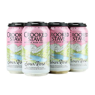 Crooked Stave Sour Rosé – CraftShack - Buy Craft Beer Online.