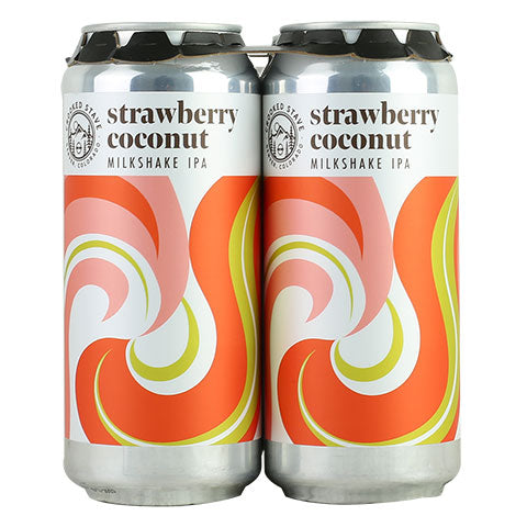 Crooked Stave Strawberry Coconut Milkshake IPA