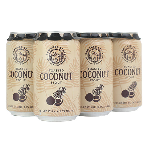 Crooked Stave Toasted Coconut Stout