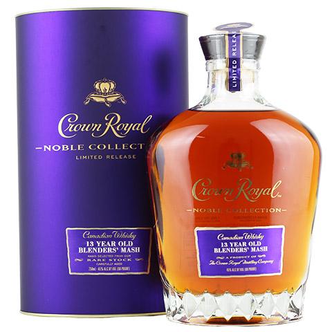 Crown Royal Noble Collection 13-Year-Old-Blenders' Mash Whisky