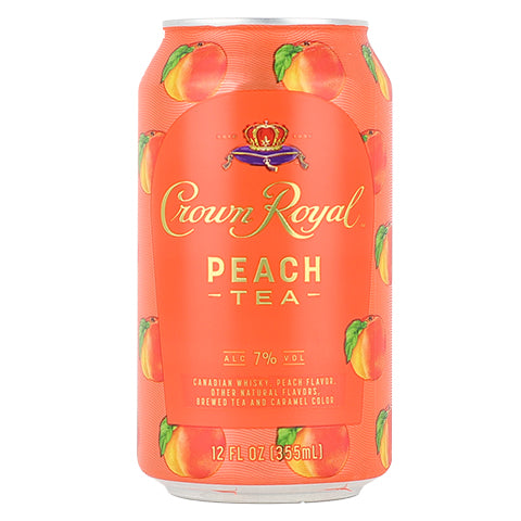 Crown Royal Peach Tea RTD