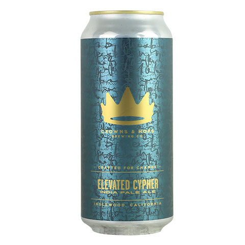 Crowns & Hops Elevated Cypher IPA