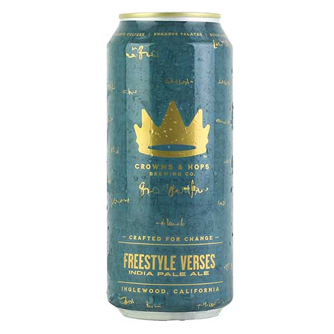Crowns & Hops Freestyle Verses IPA