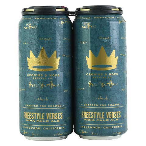 Crowns & Hops Freestyle Verses IPA