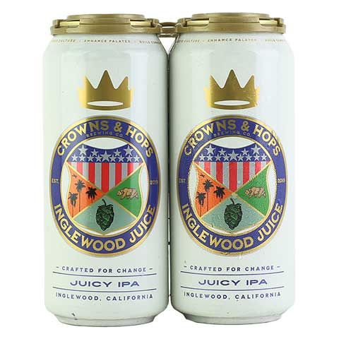 Crowns & Hops Inglewood Juice IPA