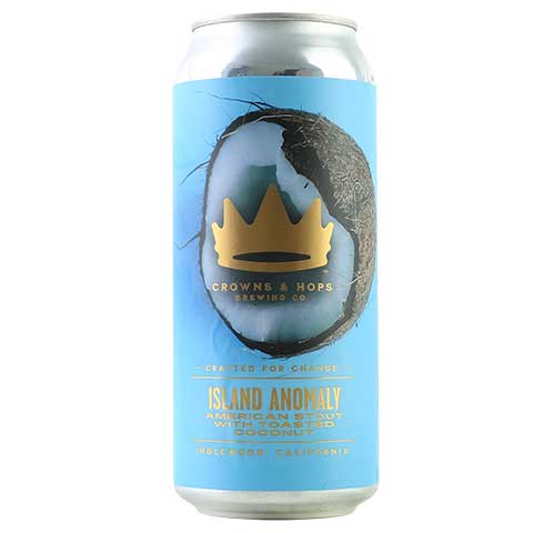 Crowns & Hops Island Anomaly Stout