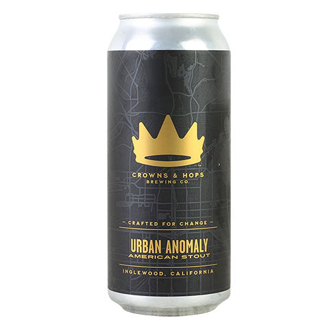 Crowns & Hops Urban Anomaly Stout