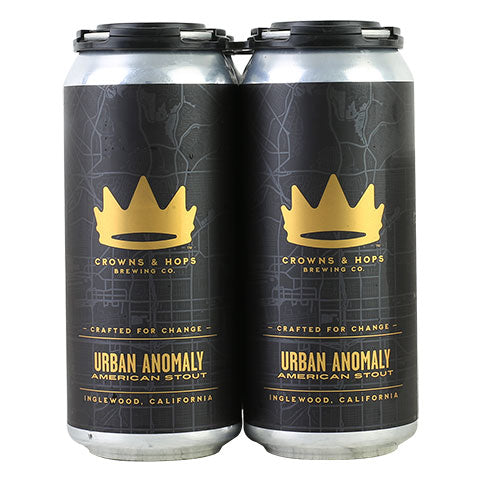 Crowns & Hops Urban Anomaly Stout