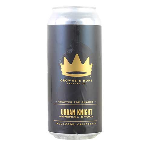Crowns & Hops Urban Knight Imperial Stout