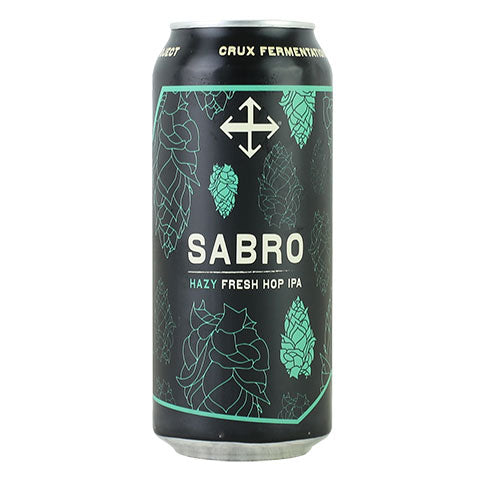 Crux Sabro Hazy Fresh Hop IPA