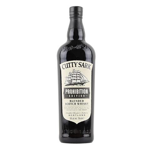 Cutty Sark Probihition Edition Blended Whisky