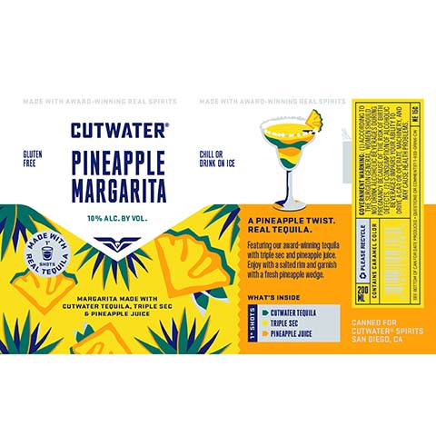 Cuer Pineapple Margarita
