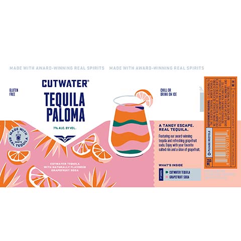 Cutwater Tequila Paloma