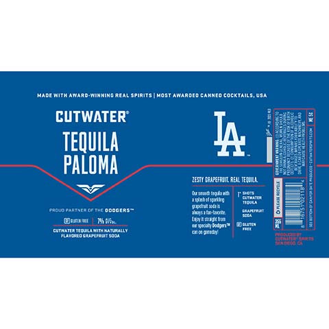 Cutwater Tequila Paloma LA