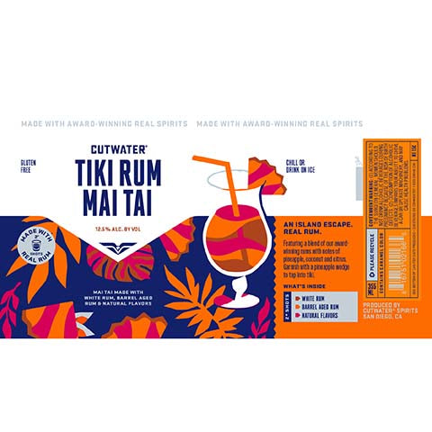 Cutwater Tiki Rum Mai Tai