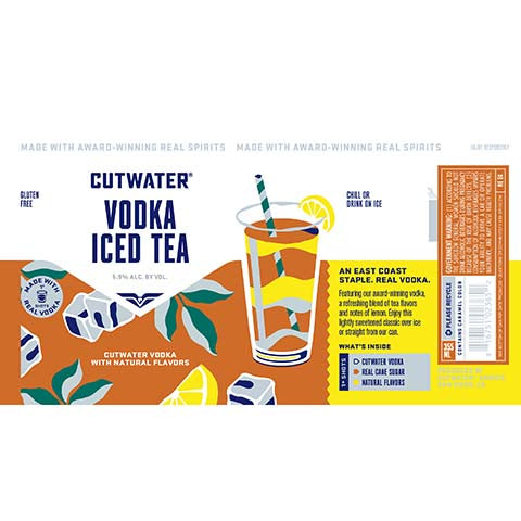 Cutwater Vodka Iced Tea