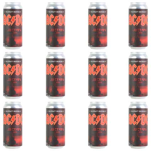 Calicraft AC/DC PWR UP Juicy IPA – CraftShack - Buy craft beer online.