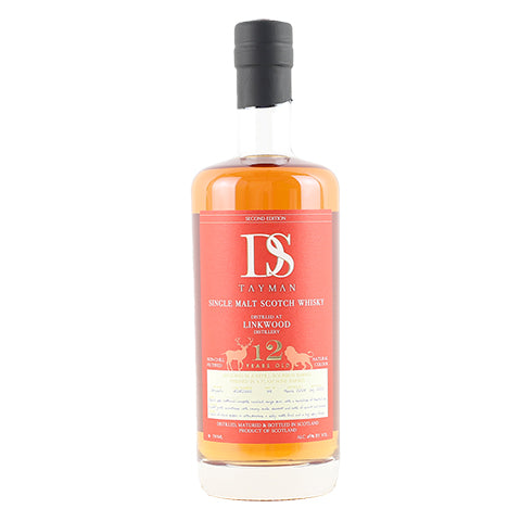 DS Tayman Second Edition12 Years Old Single Malt Scotch Whisky