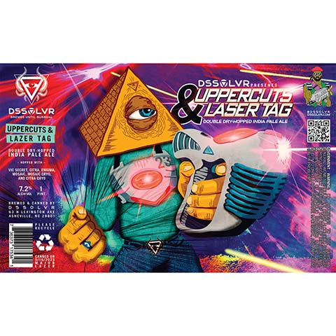 DSSOLVR Uppercuts & Laser Tag DDH IPA