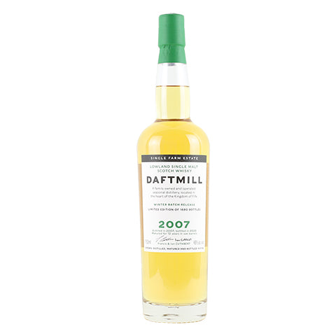 Daftmill 2007 Winter Release Scotch Whisky