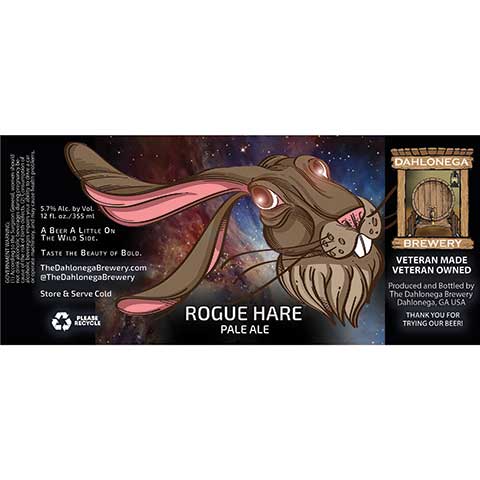 Dahlonega Rogue Hare Pale Ale