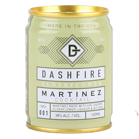 Dashfire Elderflower Martinez Cocktail