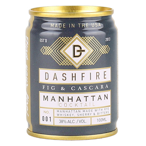 Dashfire Fig & Cascara Manhattan Cocktail