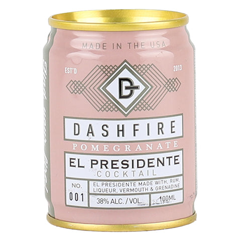 Dashfire - Pomegranate El Presidente Cocktail