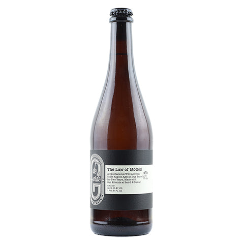 De Garde/Baird & Dewar The Law of Motion Reserve Wild Ale