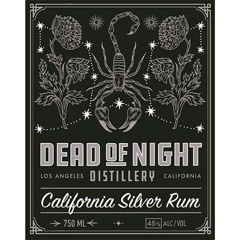 Dead of Night California Silver Rum