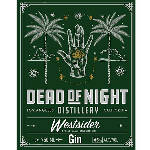 Dead of Night Westsider Gin