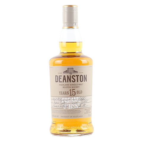 Deanston 15 Years Old Highland Single Malt Scotch Whisky