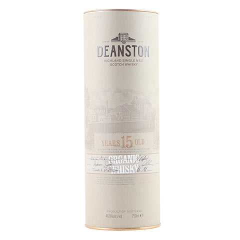 Deanston 15 Years Old Highland Single Malt Scotch Whisky