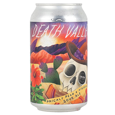 Death Valley Rose Prickly Pear & Hibiscus Sour ale