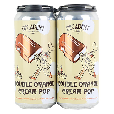 Decadent Double Orange Cream Pop DIPA