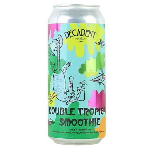 Decadent Double Tropical Smoothie DIPA