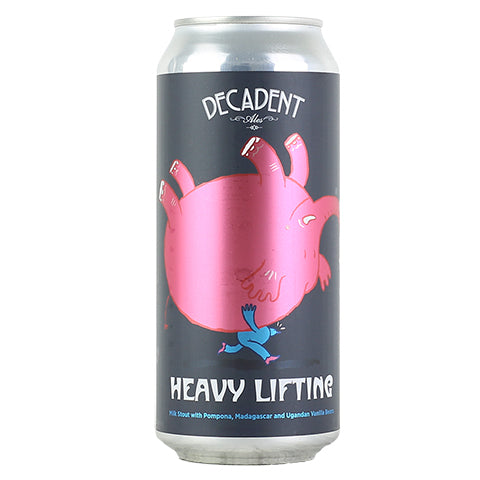 Decadent Heavy Lifting Stout