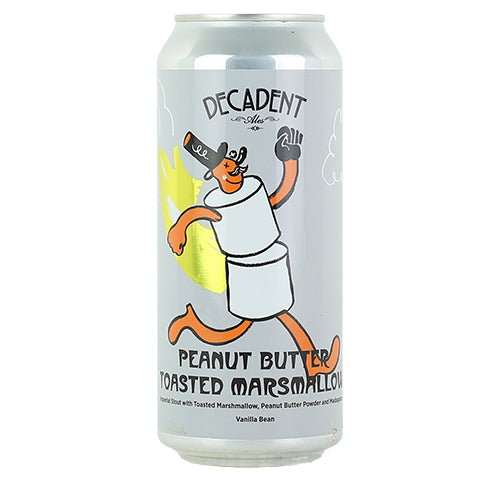 Decadent Peanut Butter Toasted Marshmallow Imperial Stout