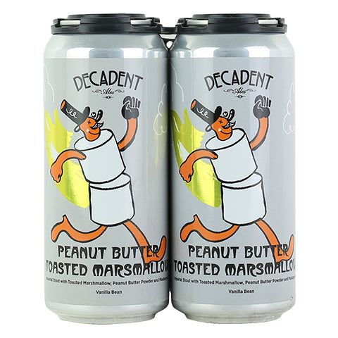 Decadent Peanut Butter Toasted Marshmallow Imperial Stout