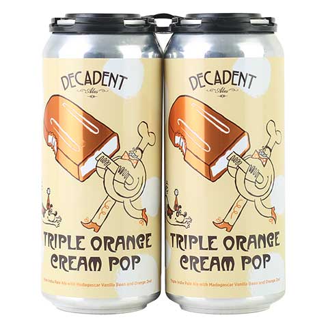 Decadent Triple Orange Cream Pop TIPA