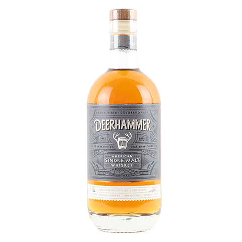 Deerhammer American Single Malt Whiskey