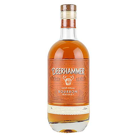 Deerhammer Four-Grain Bourbon Whiskey