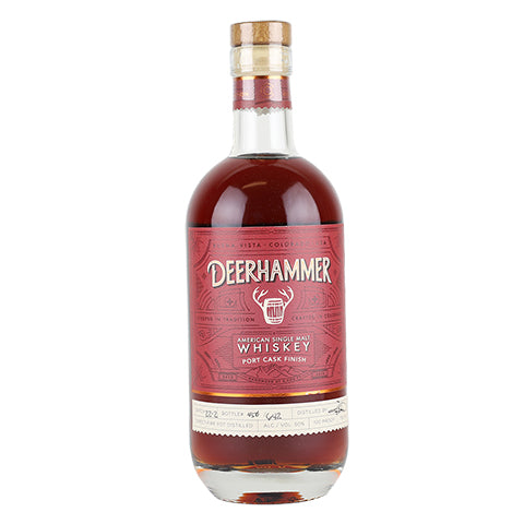 Deerhammer 'Port Cask Finish' American Single Malt Whiskey