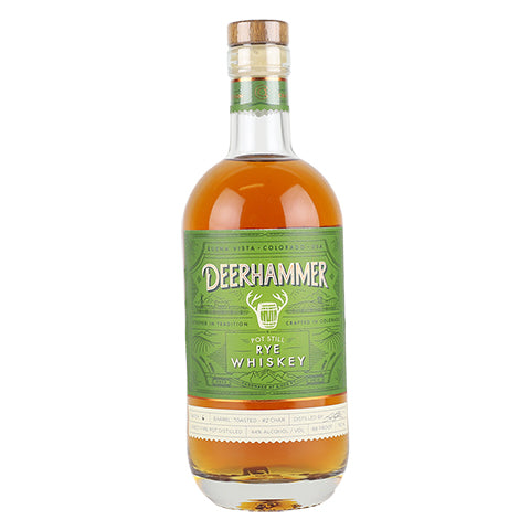 Deerhammer Pot Still Rye Whiskey
