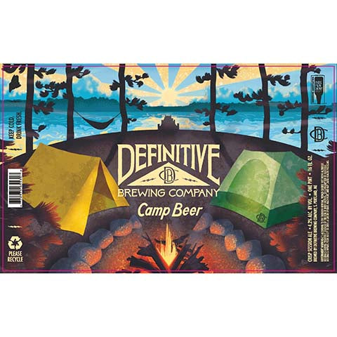 Definitive Camp Beer